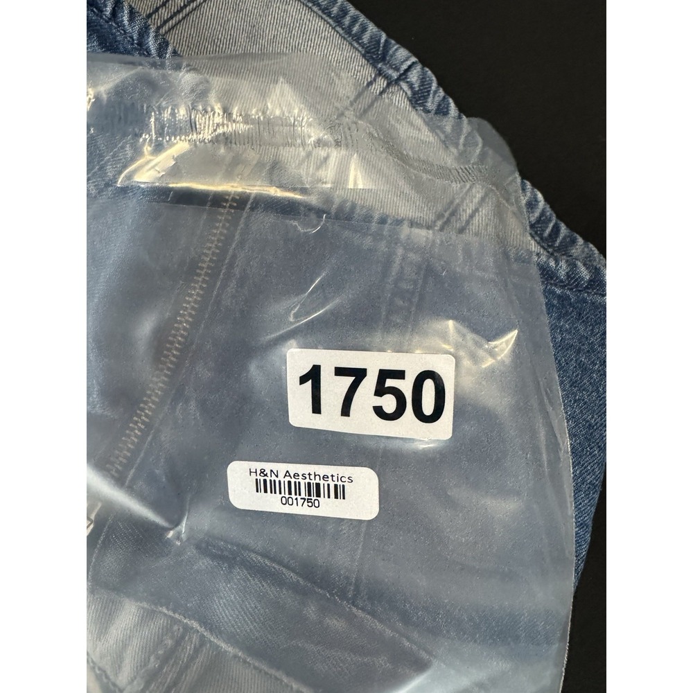Gap Denim Tube Top 2000s Britney Spears Y2K country western bratz festival S zip - Picture 7 of 8